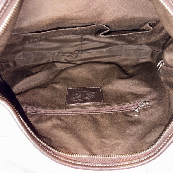 Authentic Vintage Coach SoHo Hobo Bag – 2007 🤎  F10923 - Picture 3 of 6